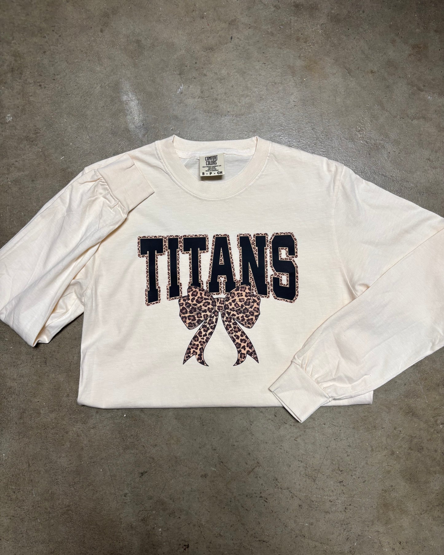 Bold & Beautiful: Titans Leopard Bow