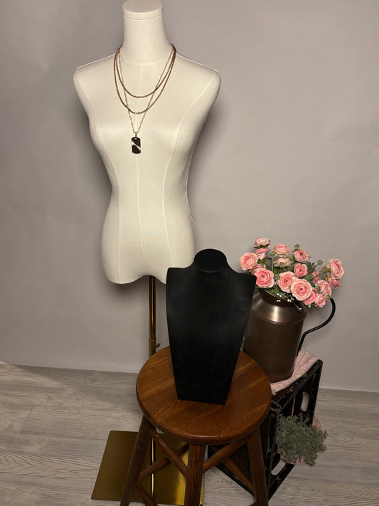 Street Luxe Necklace (gold)detachable