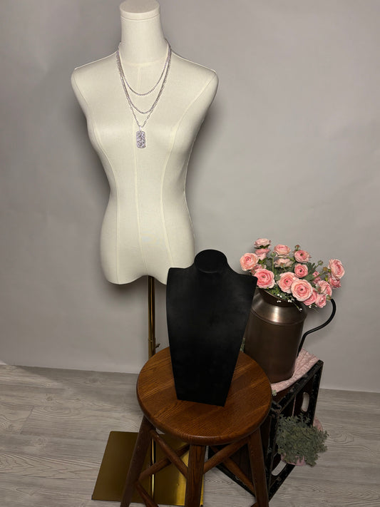 Street Luxe Necklace (silver) detachable