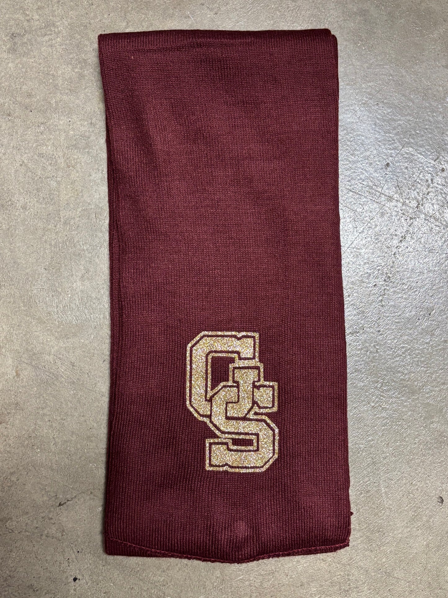 Glitter GS Scarf
