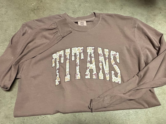 Camo Titans on espresso