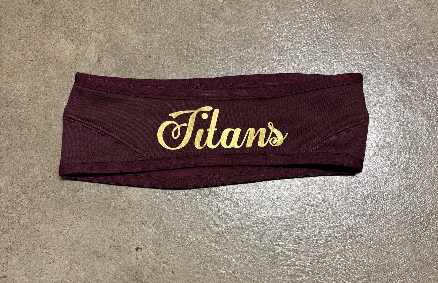 Titans cold weather headband