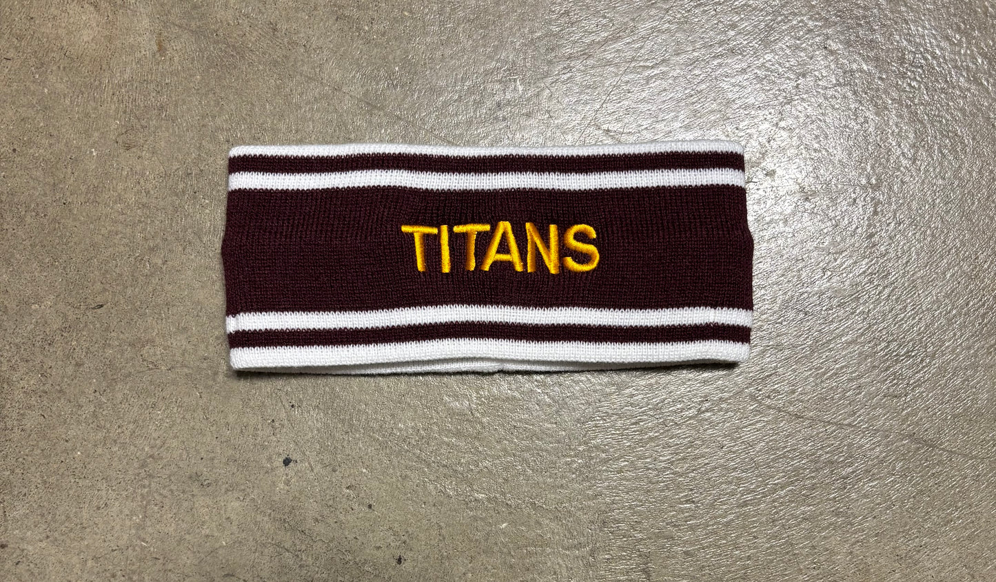 Titans knit headband