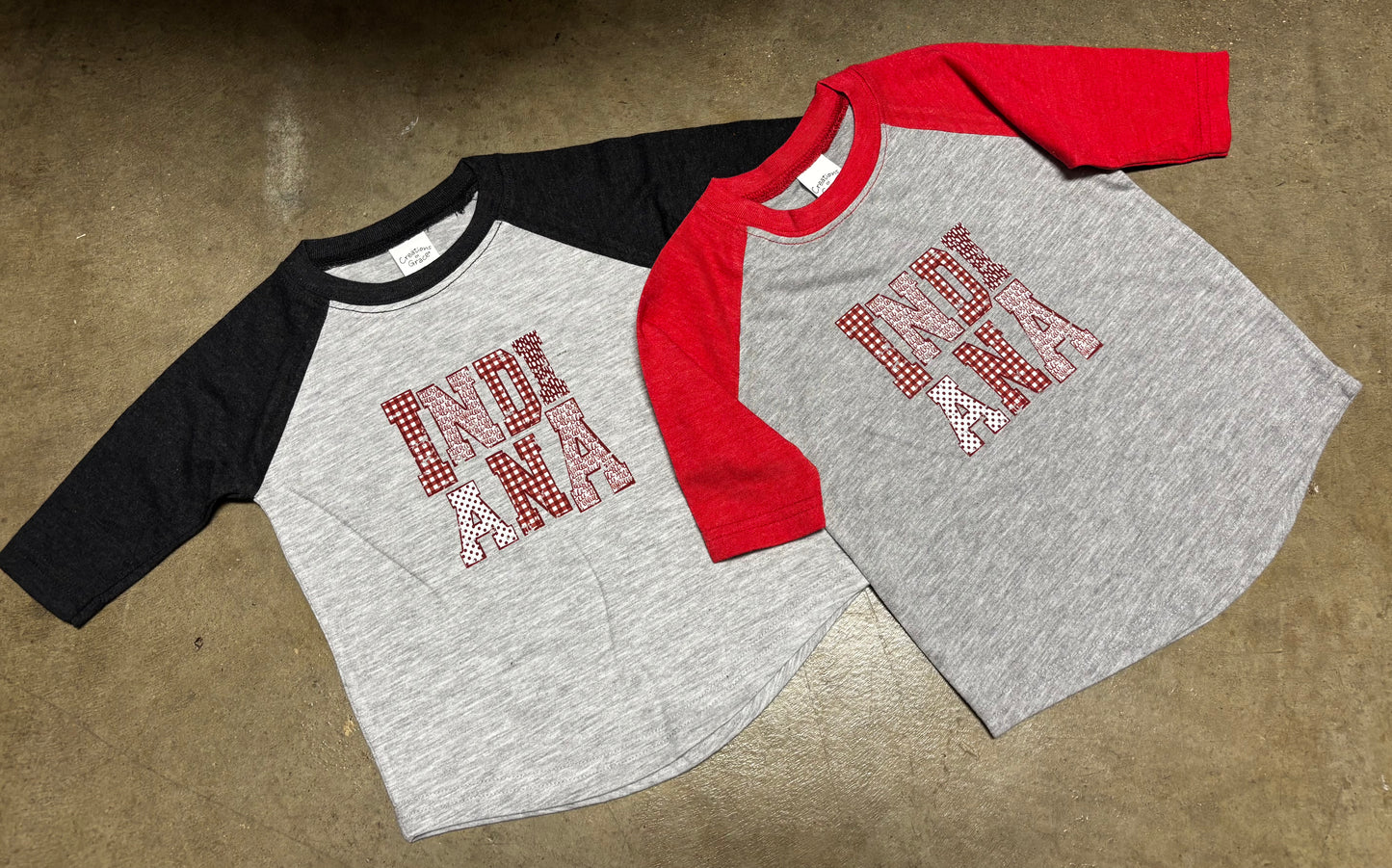 Indiana Mixed Print Tee
