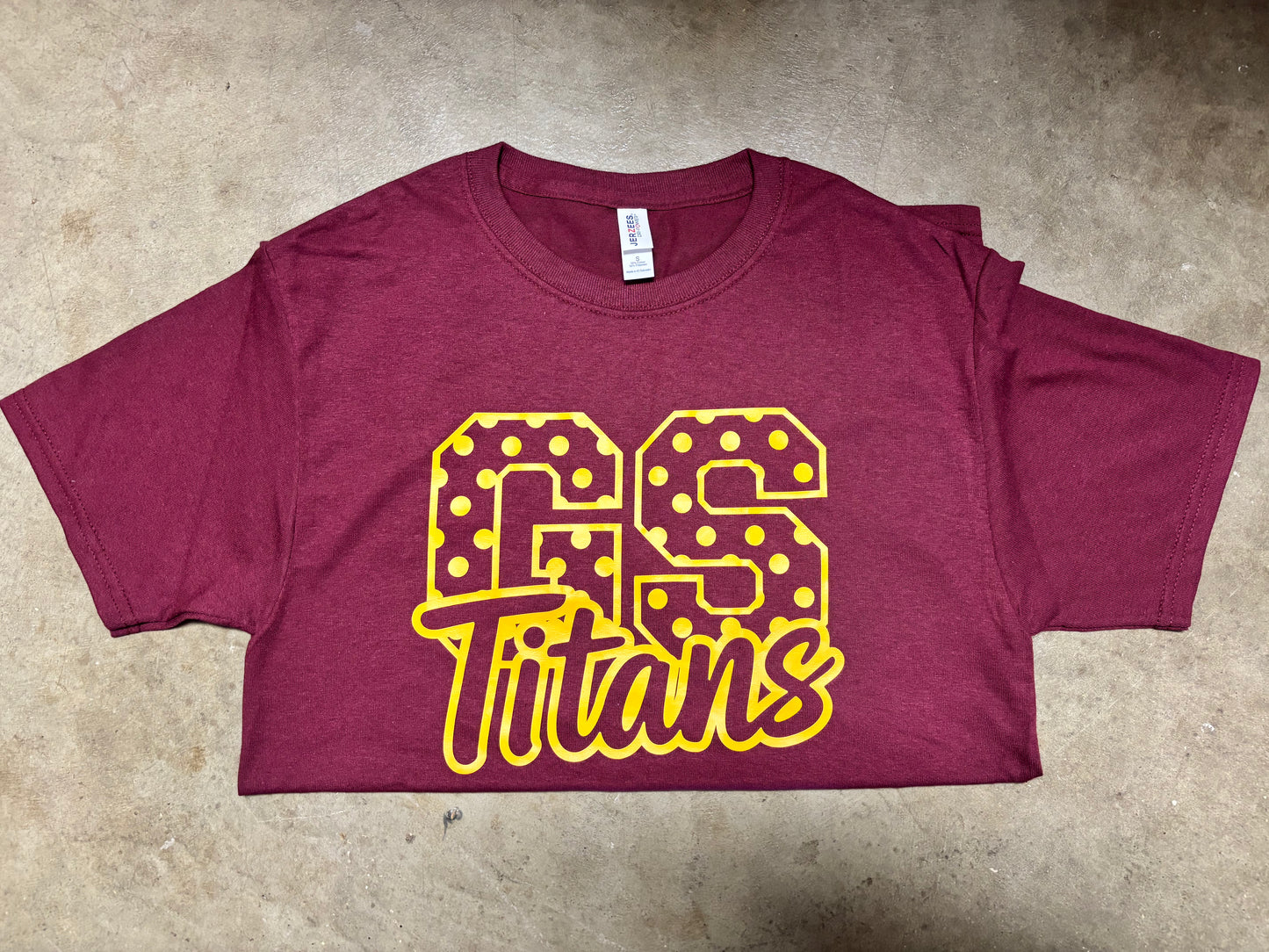 GS Titans Polka Dot T-shirt