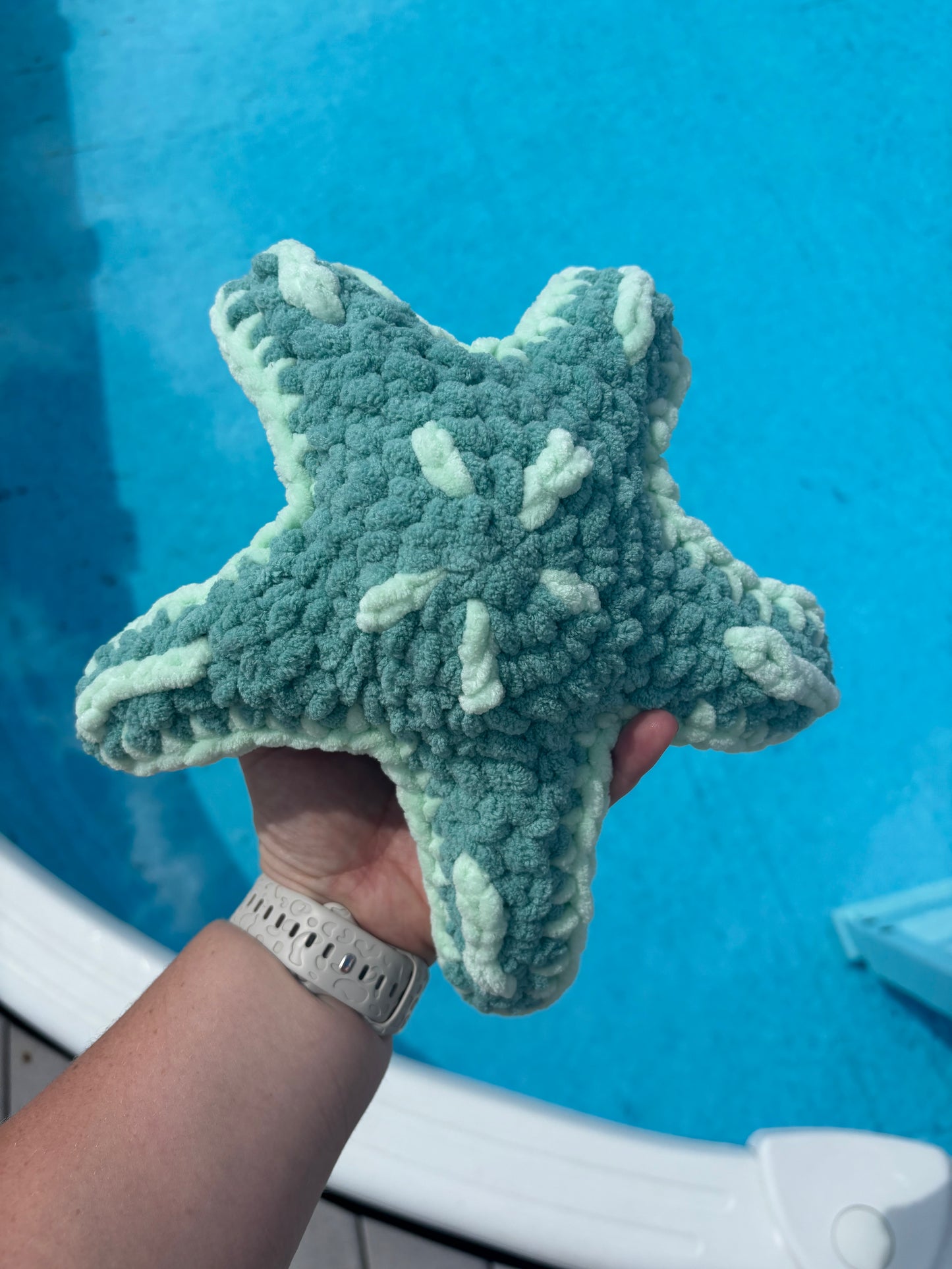 Crochet Starfish