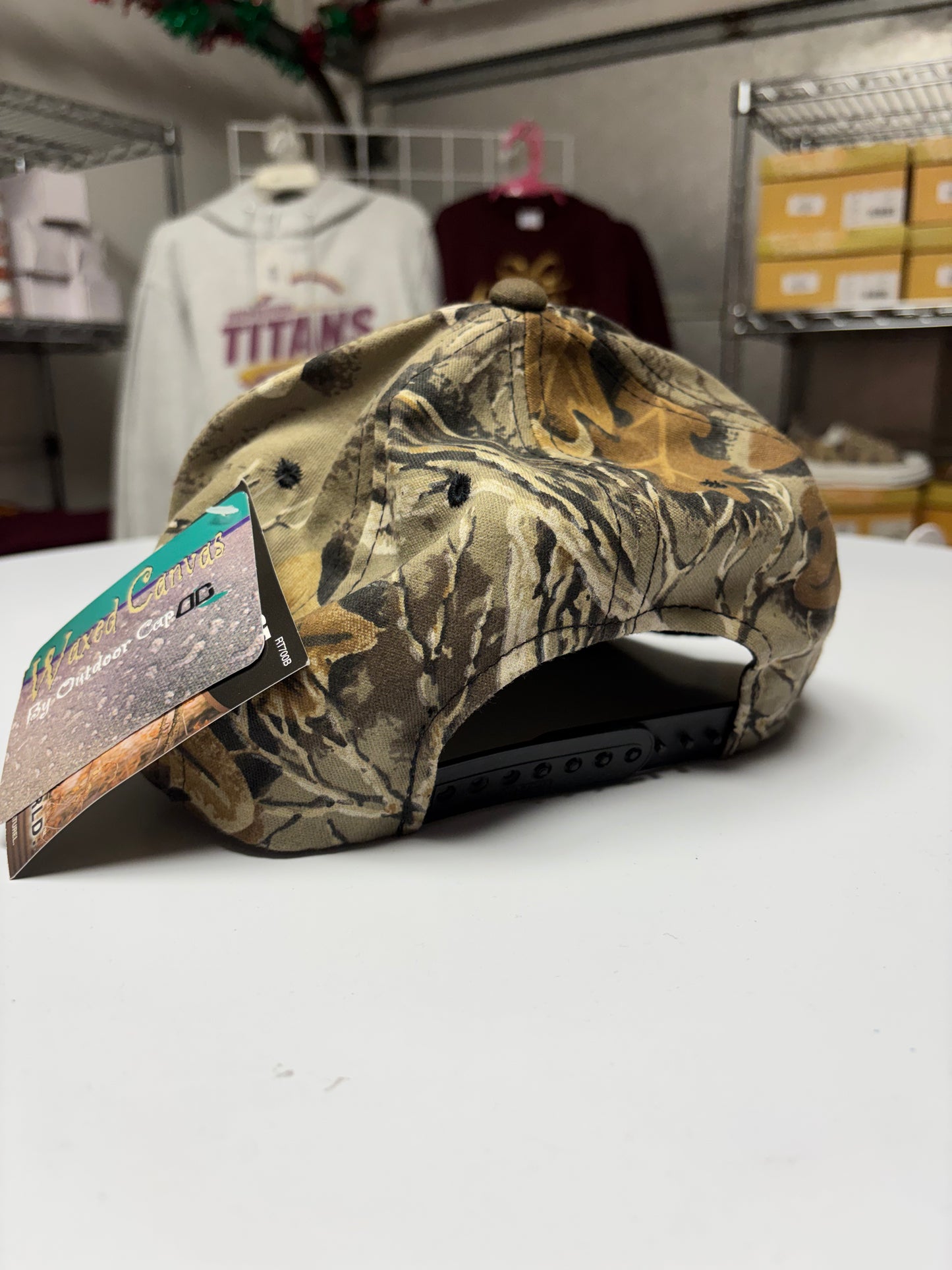 GS camo 5 panel advantage classic