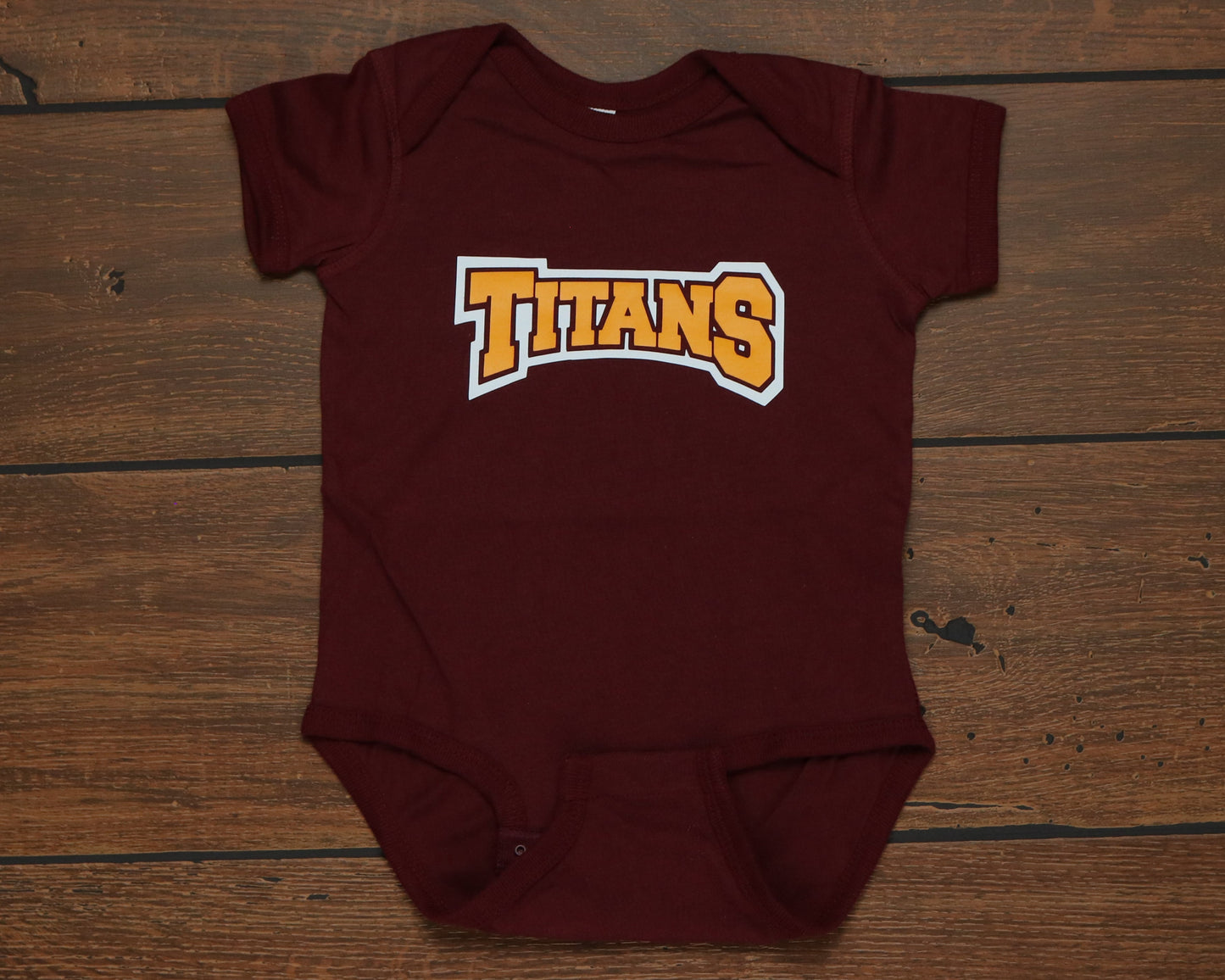 BABY Block Titans onesie