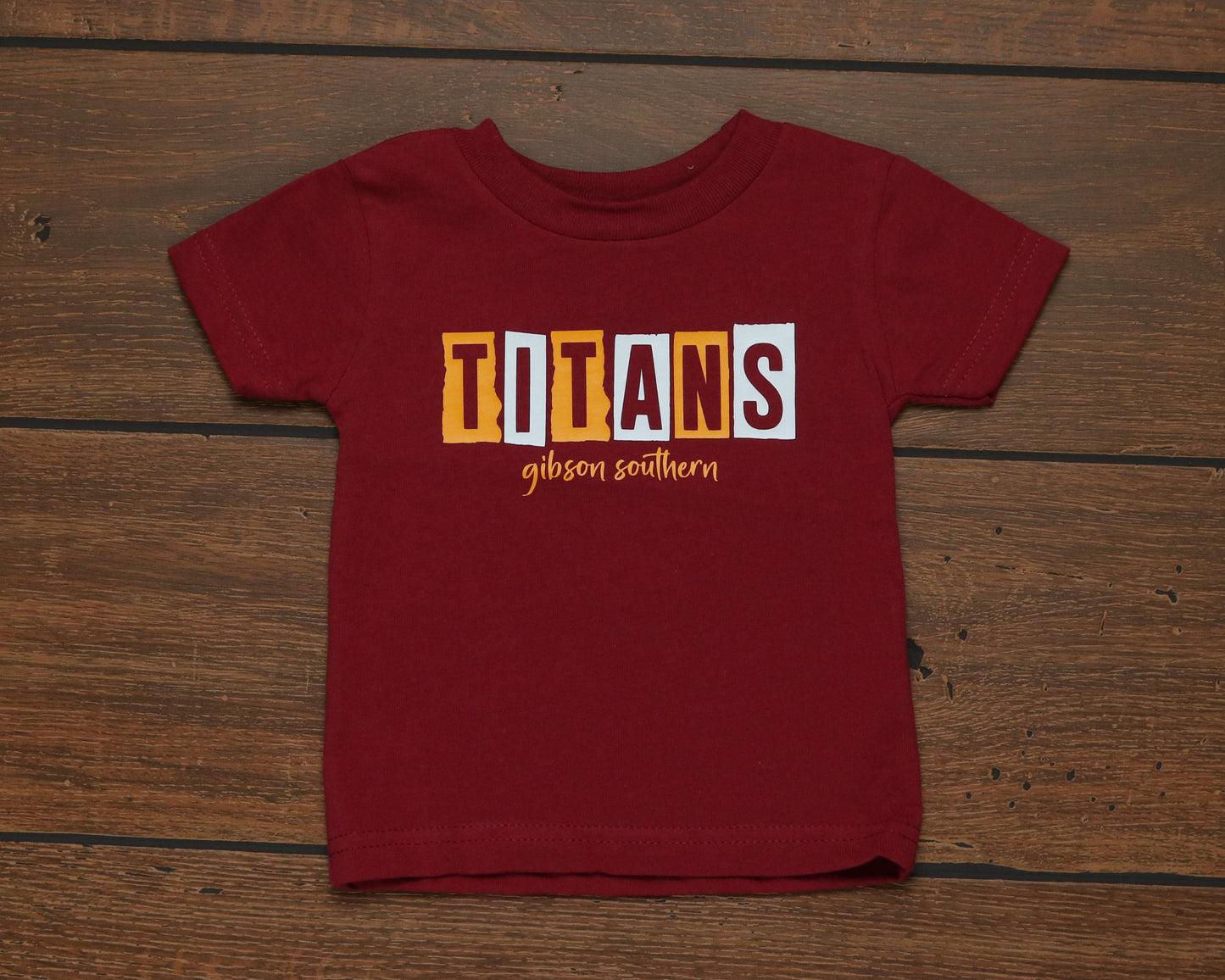 BABY Stamped Titans Gibson southern T-shirt