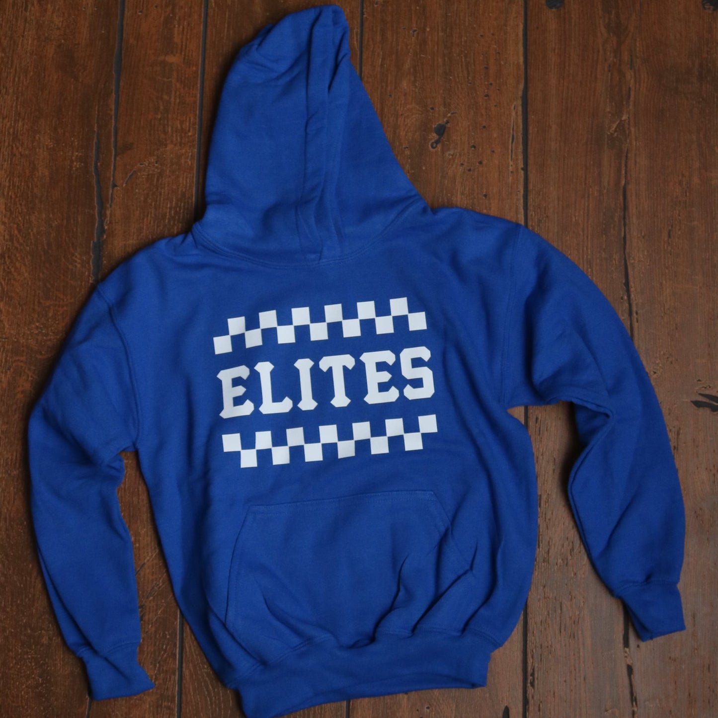 Elites checkered hoodie