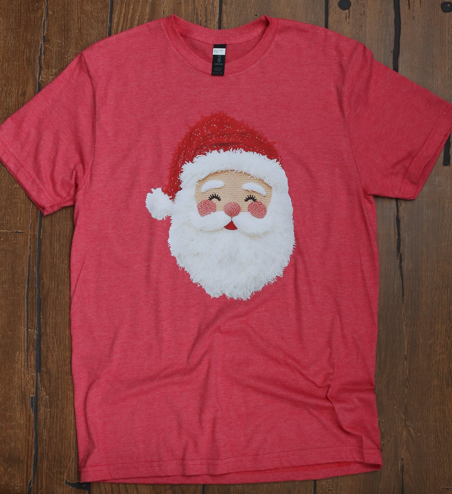 Yarn Santa: Cozy Christmas Tee