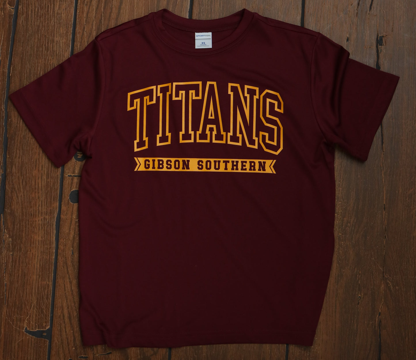 Moisture-Wick Titan: Youth Game Day Tee