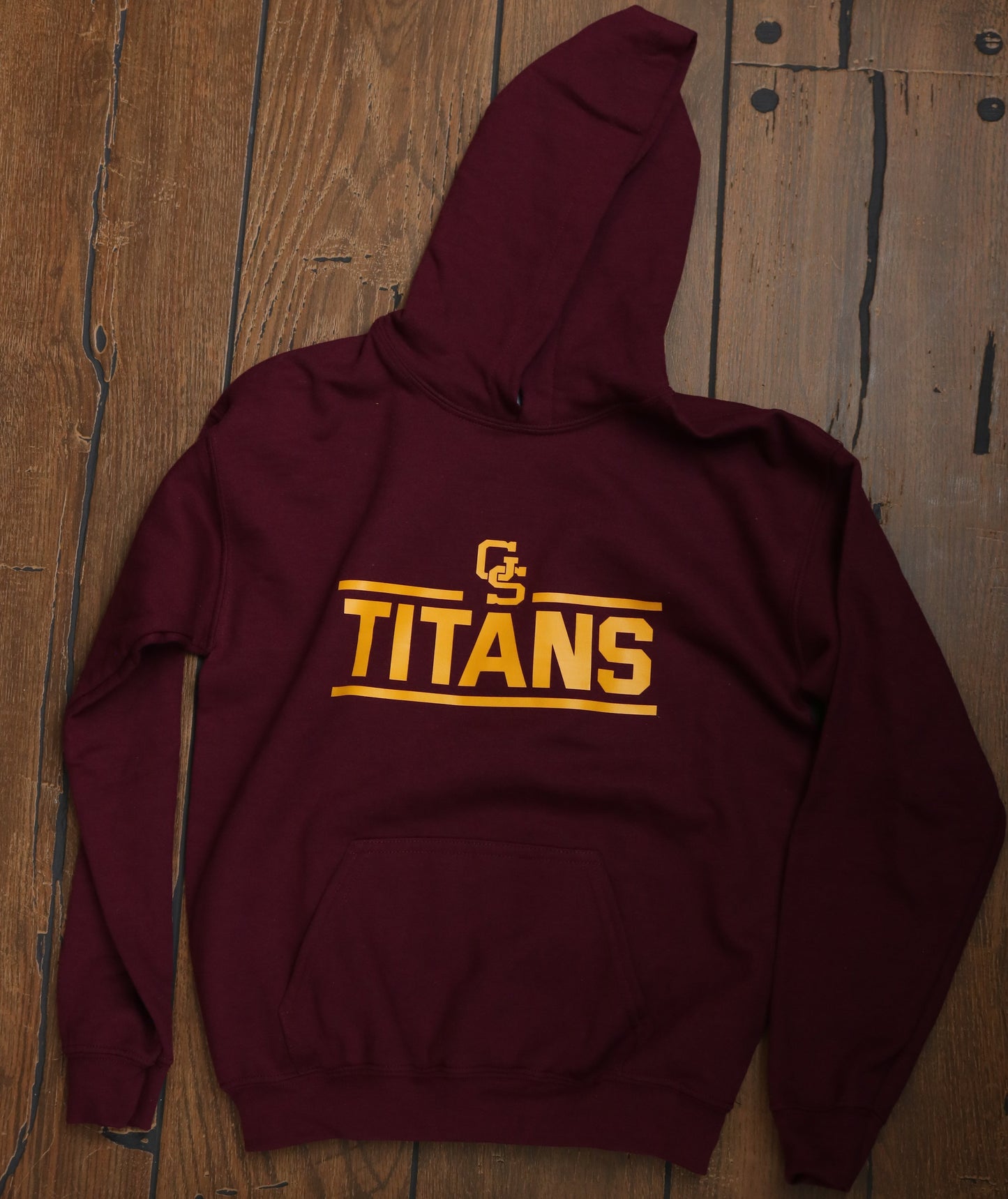 Titan Spirit: Hooded Sweatshirt