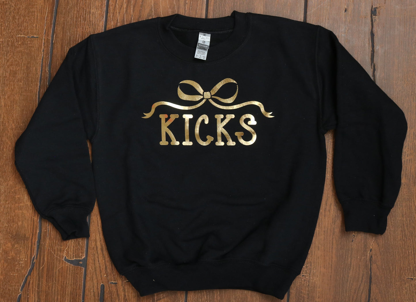 Kicks Metallic Bow