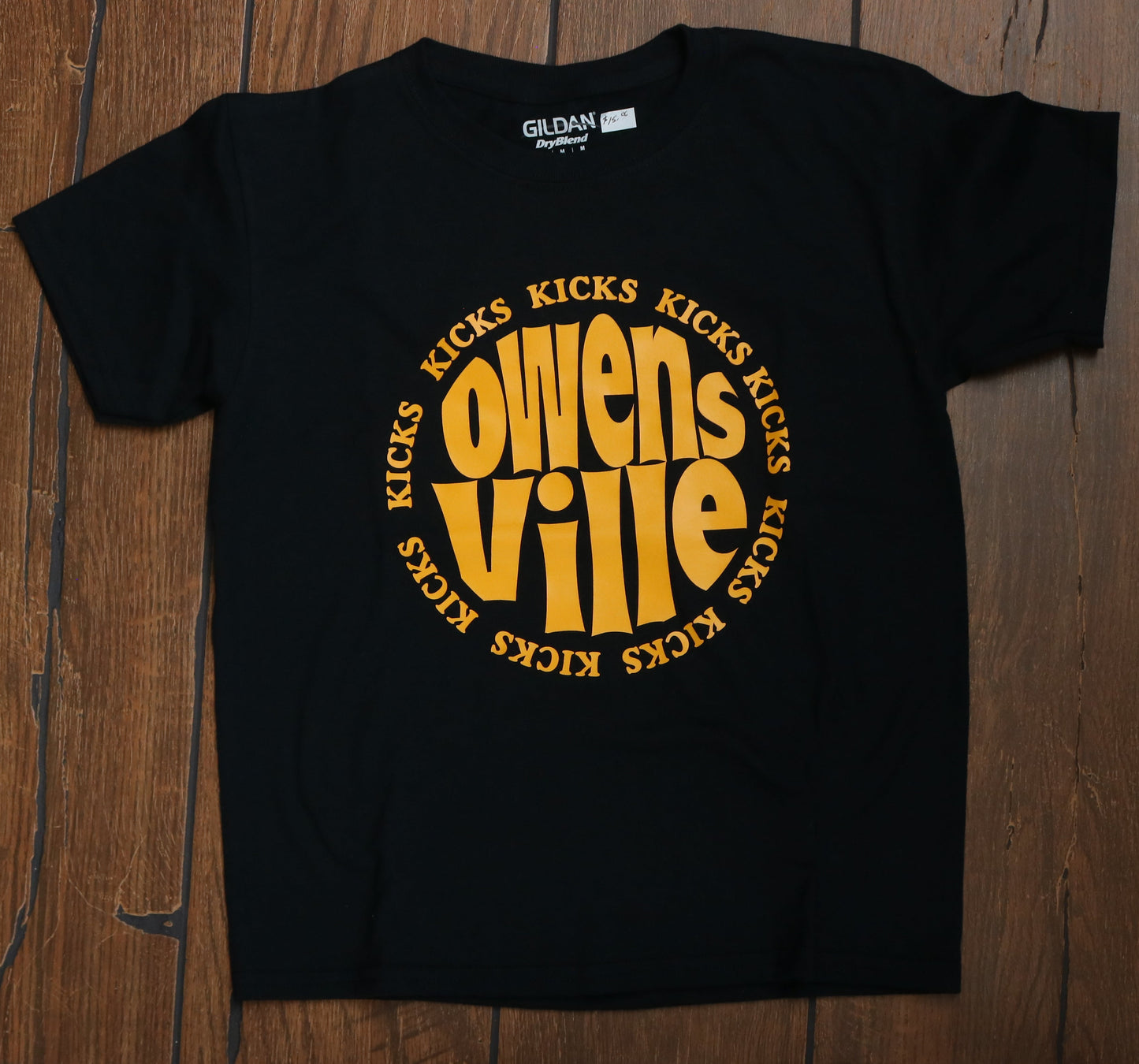 Owensville Kickapoos circle