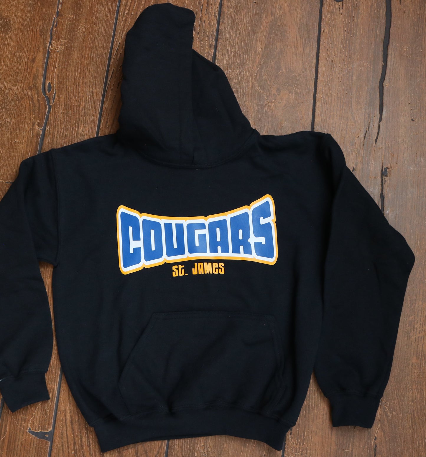 Cougars hooded sweatshirt