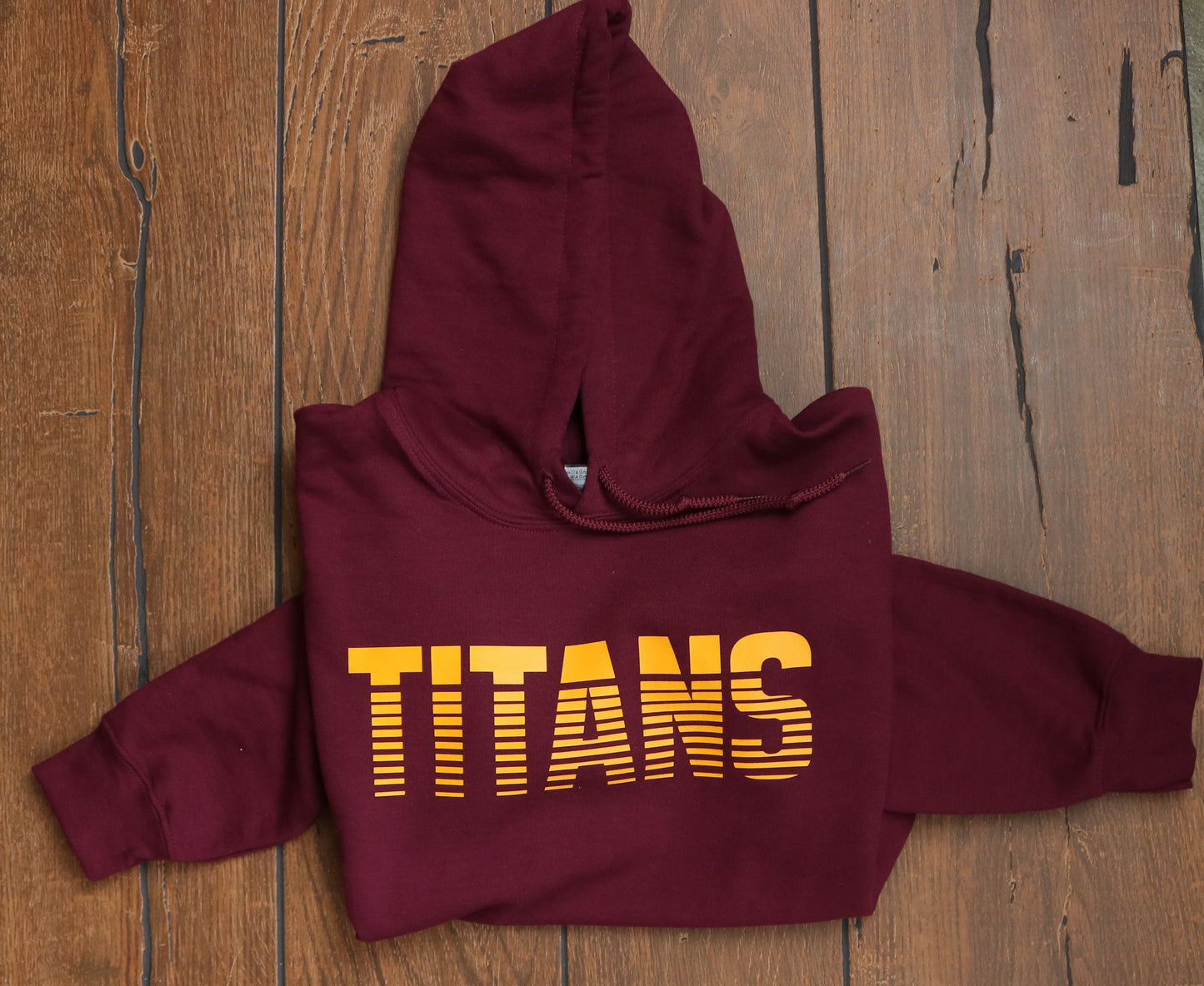 Titan Slash Line Hoodie