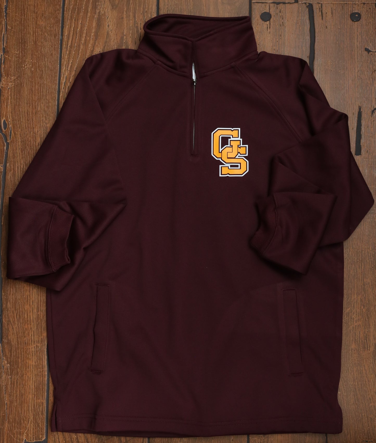 GS Fleece lined Quarter Zip