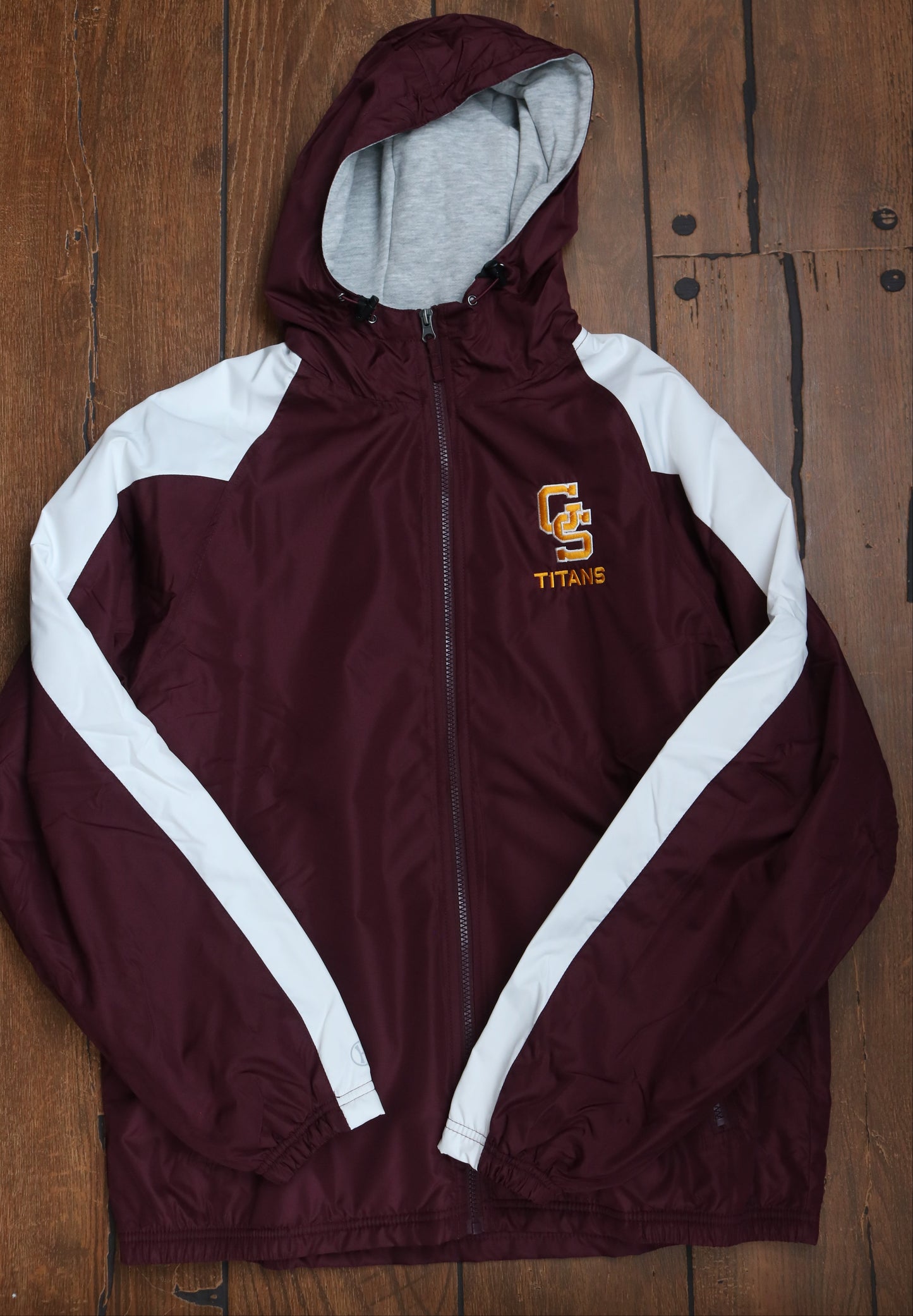 GS windbreaker jacket