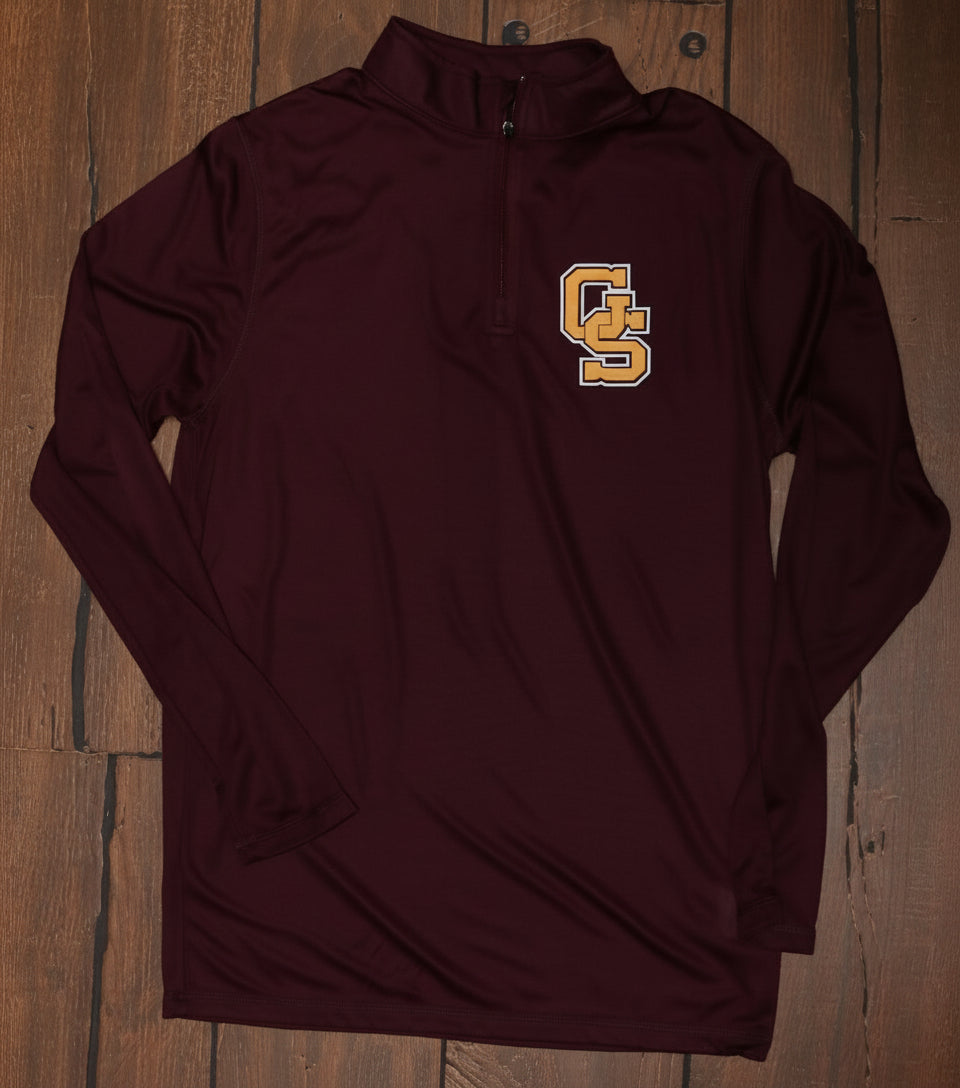 GS quarter zip