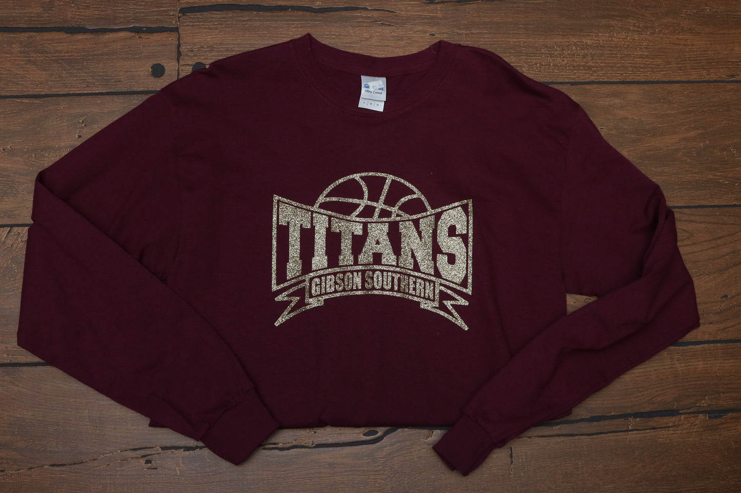 Titans Basketball Banner