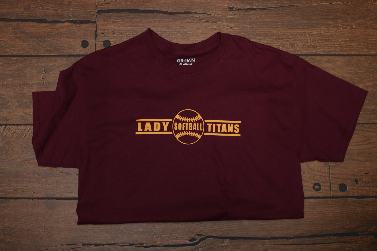 Lady Titans Softball Line