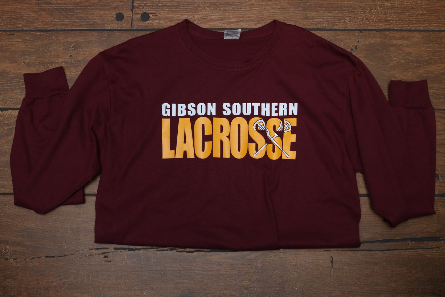 Gibson Southern Lacrosse Bold