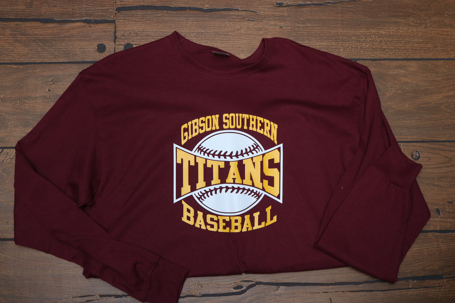 Gibson Southern Titans Baseball longsleeve