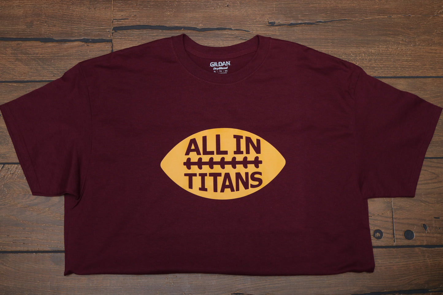 All In Titans football
