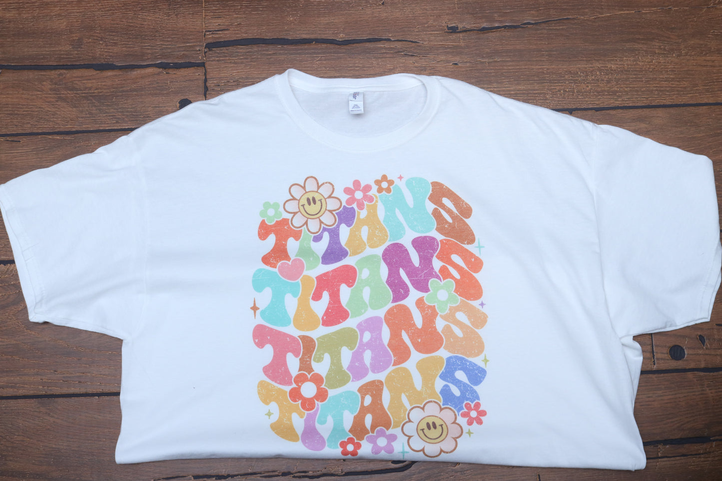 Groovy Titans Floral