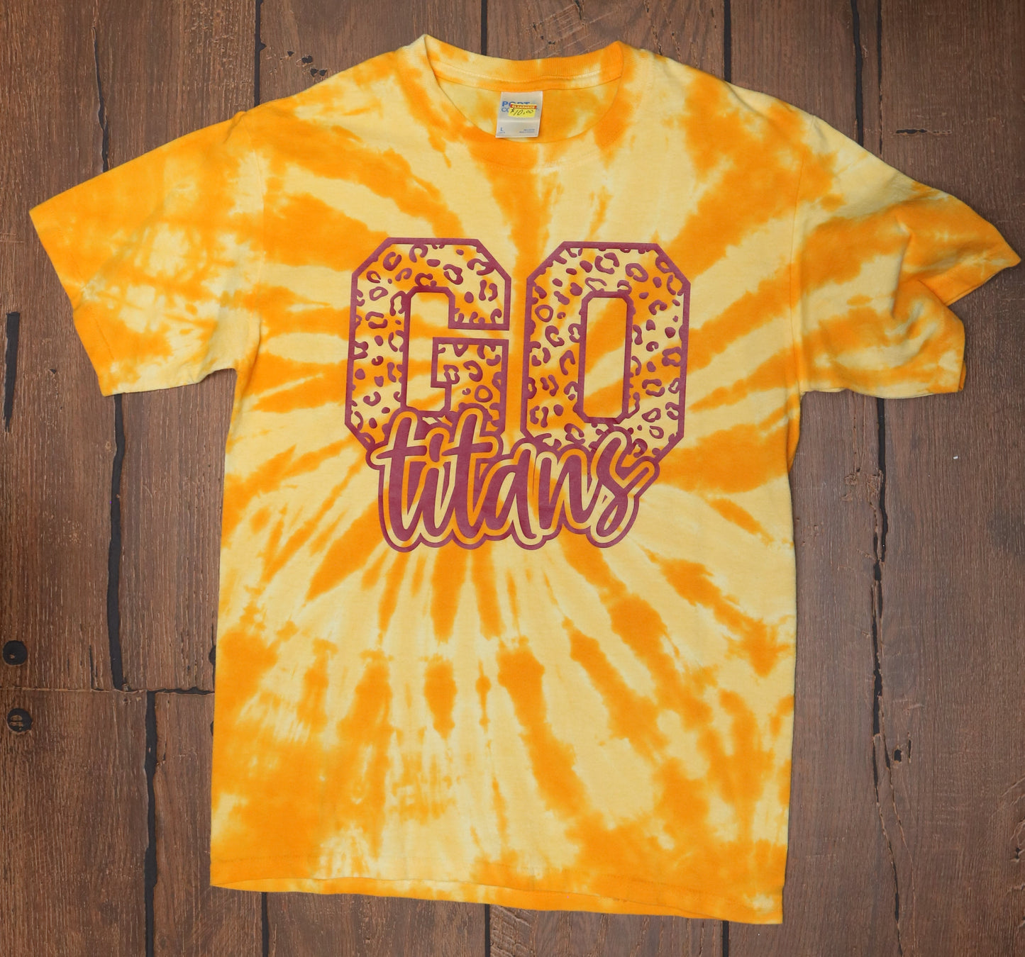 GO Titans Tie Dye