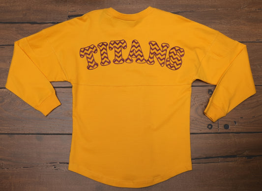 GS Front / Titans Back