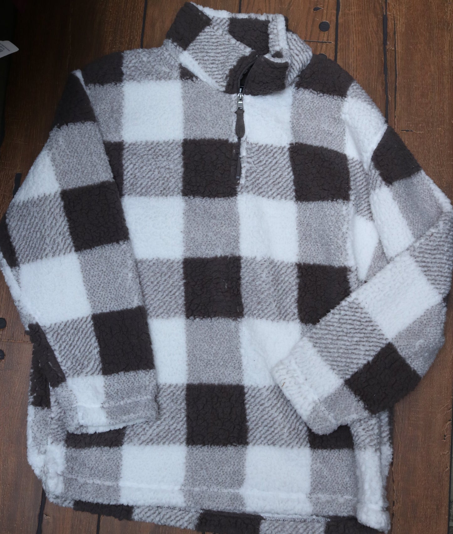 Checkered Sweater