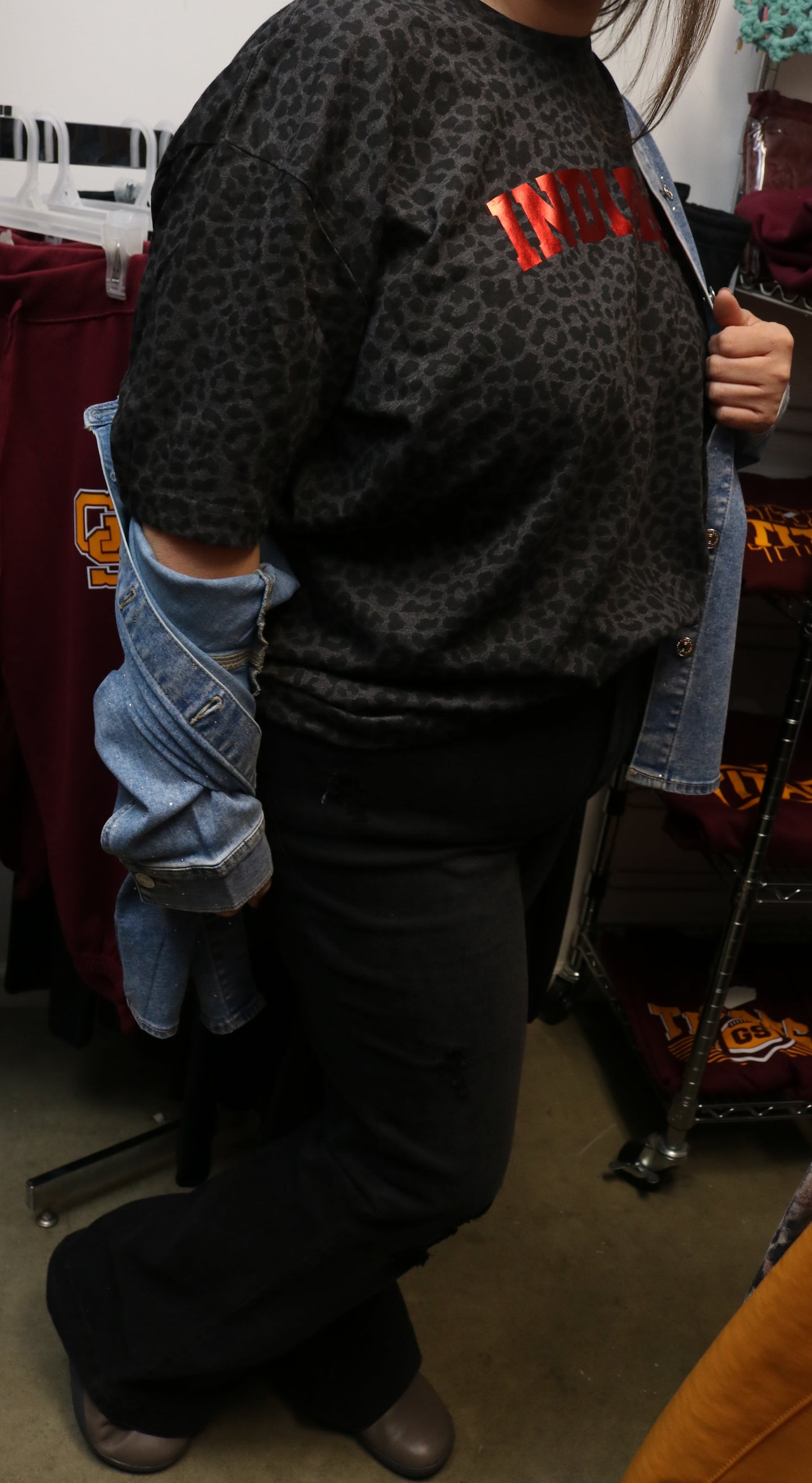 Indiana Leopard T-shirt