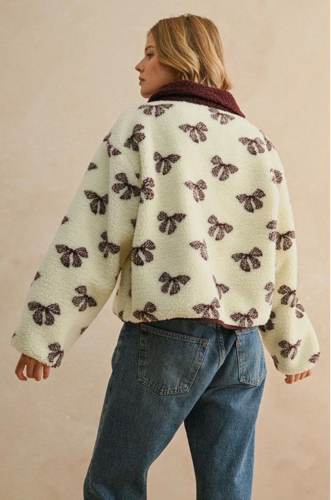 Pretty in Bows Sherpa