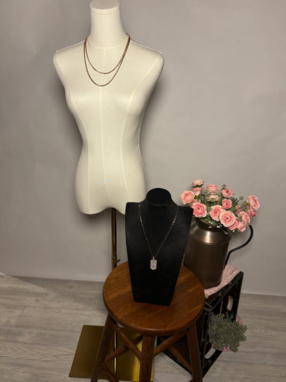Street Luxe Necklace (gold)detachable