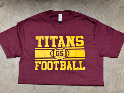 Stripe Titans Football