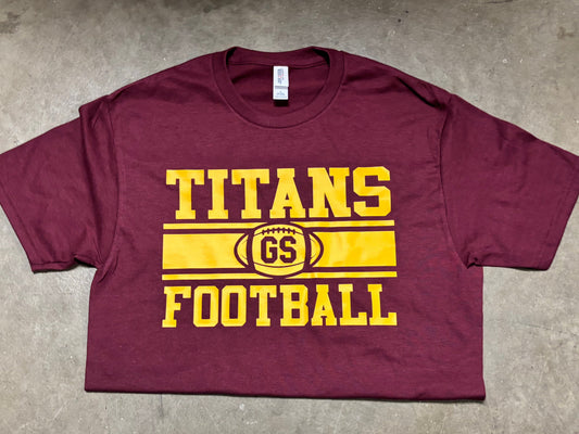 Stripe Titans Football