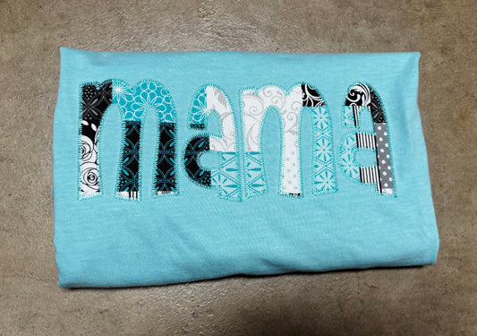 Patchwork Mama Appliqué