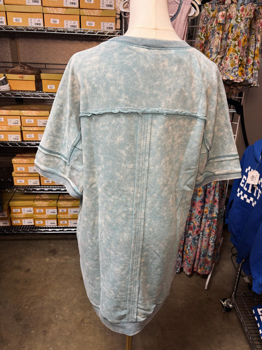 Emerald Daydream dress