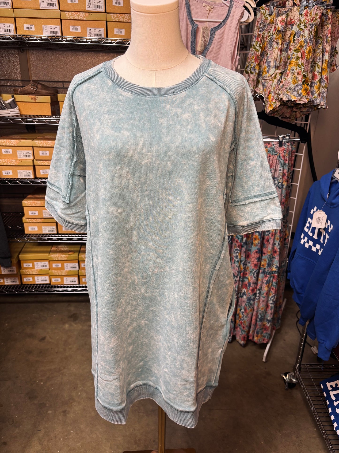 Emerald Daydream dress