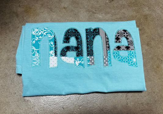 Patchwork Nana Appliqué