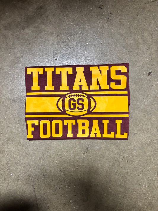 Stripe Titans Football