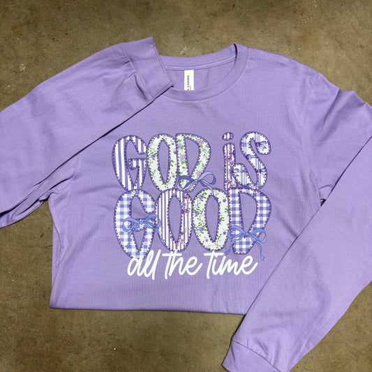 All the Time, God is Good