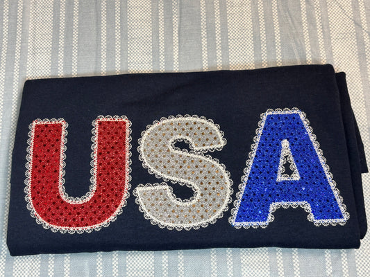 Sparkle USA appliqué