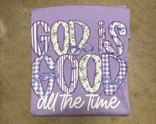 All the Time, God is Good