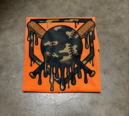 Youth Camo Baseball