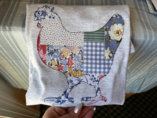Patchwork Chicken