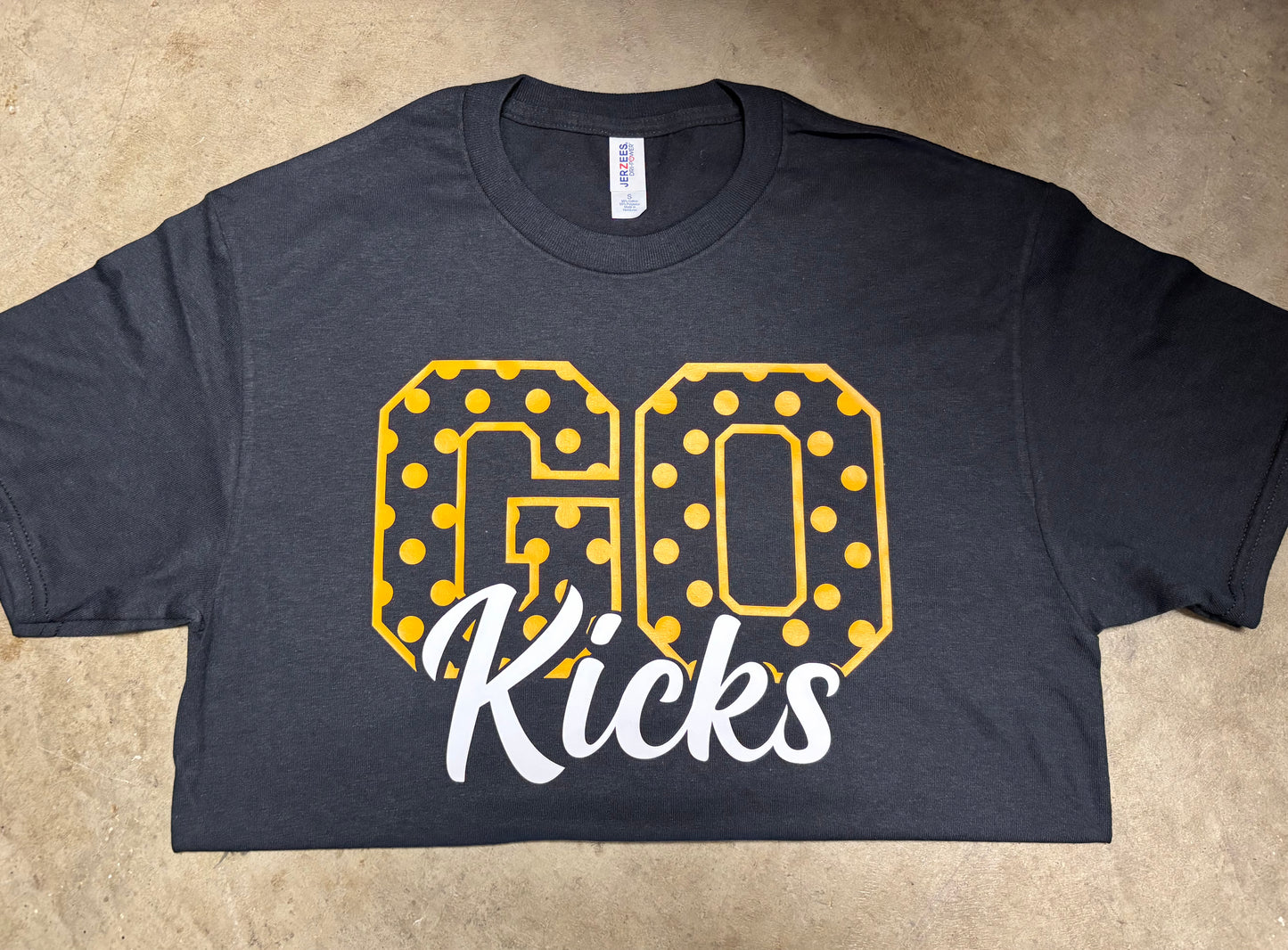 Polka Dot GO w/ Team Name