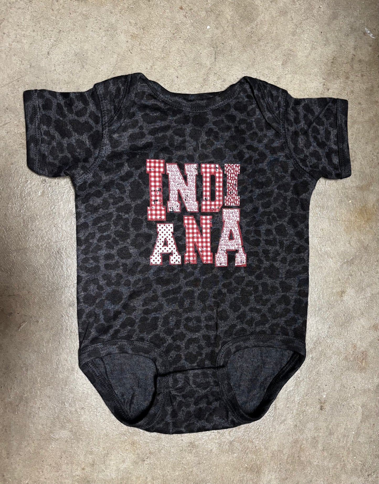 Indiana Mixed Print Tee